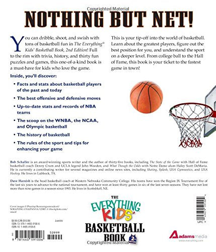 The Everything Kids' Basketball Book: The Alltime Greats, Legendary Teams, Today's Superstarsand Tips on Playing Like a Pro,Used