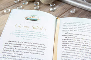 Be Still and Take a Bubble Bath: 52 Devotions for Women (Hardcover)  Womens Weekly Devotional Book, Perfect Gift for Women,Used