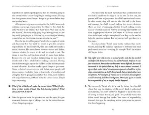 John Rosemond'S Failsafe Formula For Helping Your Child Succeed In School (Volume 17)