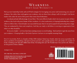 Leading With a Limp: Take Full Advantage of Your Most Powerful Weakness,Used
