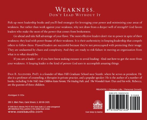 Leading With a Limp: Take Full Advantage of Your Most Powerful Weakness,Used