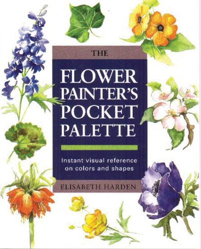 Flower Painters Pocket Palette,Used