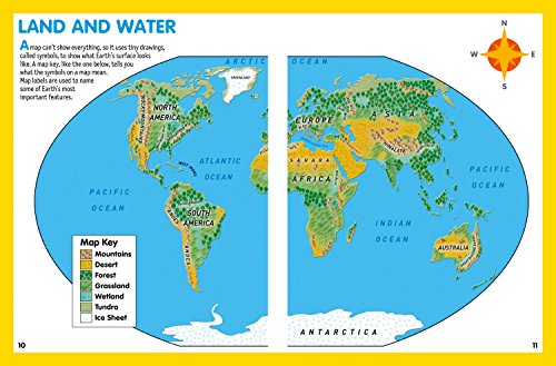 National Geographic Kids My First Atlas of the World: A Child's First Picture Atlas,New