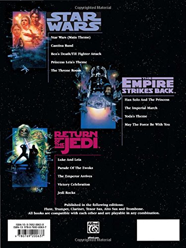 Music from The Star Wars Trilogy: Special Edition (Violin),Used