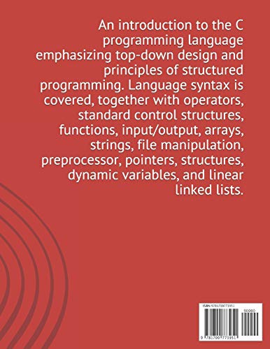 Focus on Fundamentals of Programming with C: Programming Series Ninth Edition,Used