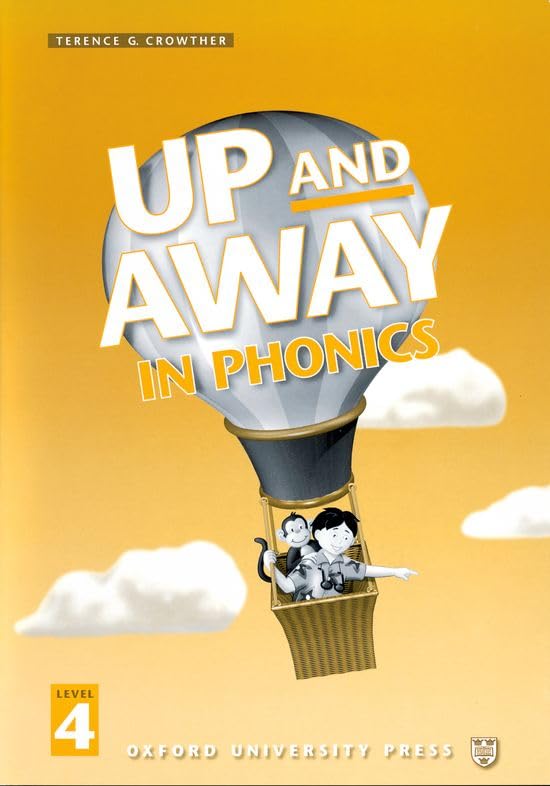 Up and Away in Phonics 4. Phonics Book,Used