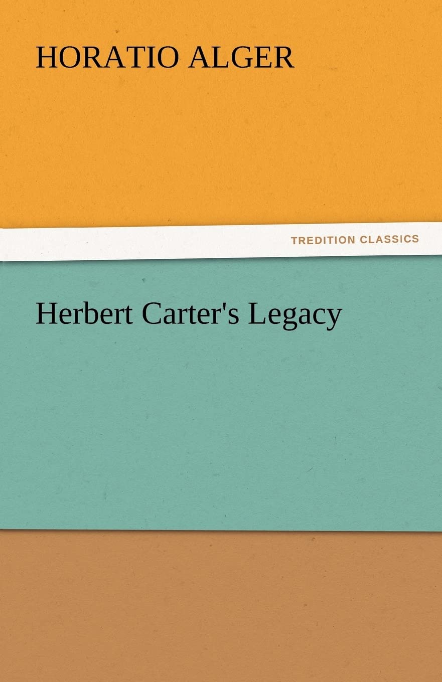 Herbert Carter's Legacy,Used