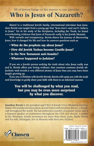A Rabbi Looks at Jesus of Nazareth,New