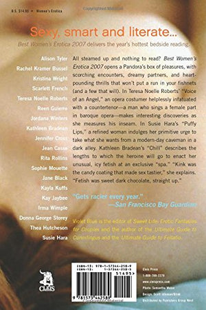 Best Women's Erotica 2007,Used