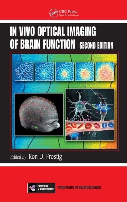 In Vivo Optical Imaging of Brain Function (Frontiers in Neuroscience),Used