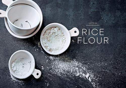 GlutenFree Flavor Flours: A New Way to Bake with NonWheat Flours, Including Rice, Nut, Coconut, Teff, Buckwheat, and Sorghum F,New