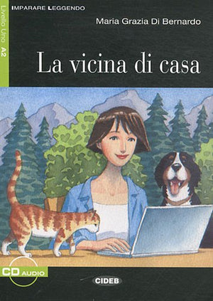 Imparare Leggendo: LA Vicina DI Casa + CD (Italian Edition),Used
