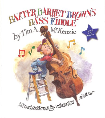 Baxter Barret Browns Bass Fiddle,Used