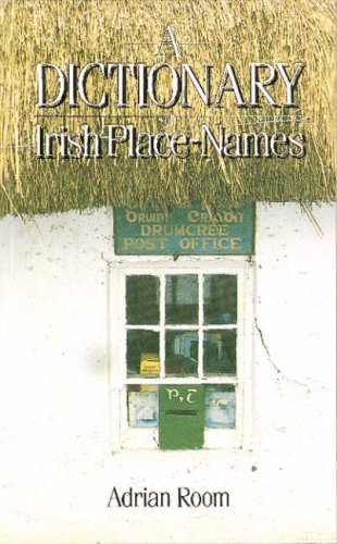 Dictionary of Irish Place Names,Used