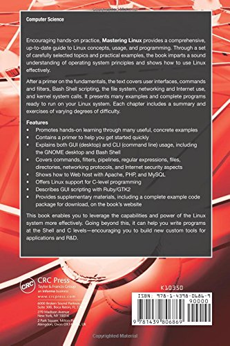 Mastering Linux,Used