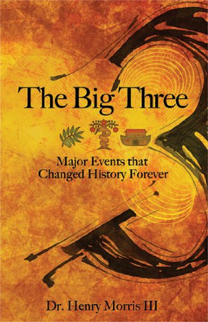 The Big Three: Major Events that Changed History Forever,Used
