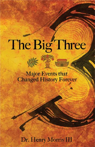The Big Three: Major Events that Changed History Forever,Used
