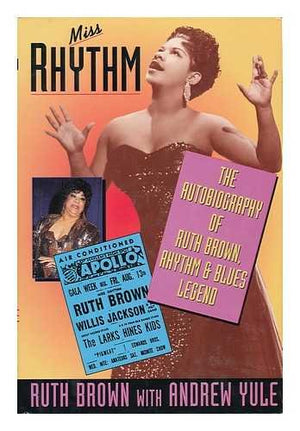 Miss Rhythm: The Autobiography of Ruth Brown, Rhythm and Blues Legend,Used