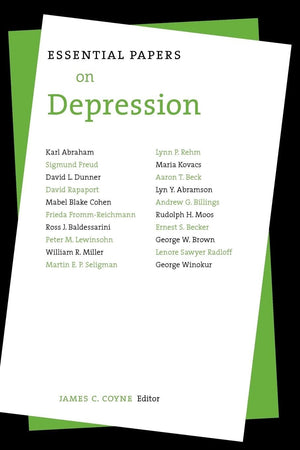 Essential Papers On Depression (Essential Papers On Psychoanalysis, 6),Used