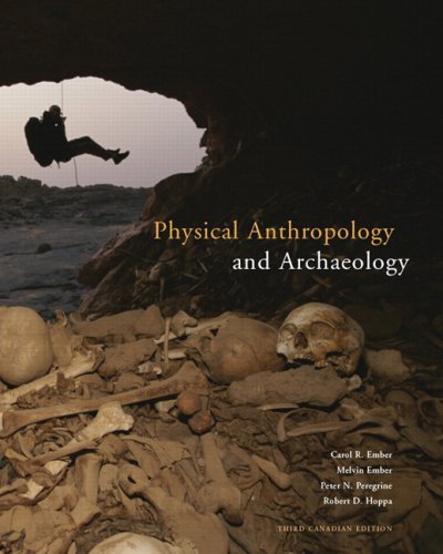 Physical Anthropology and Archaeology, Third Canadian Edition (3rd Edition),Used