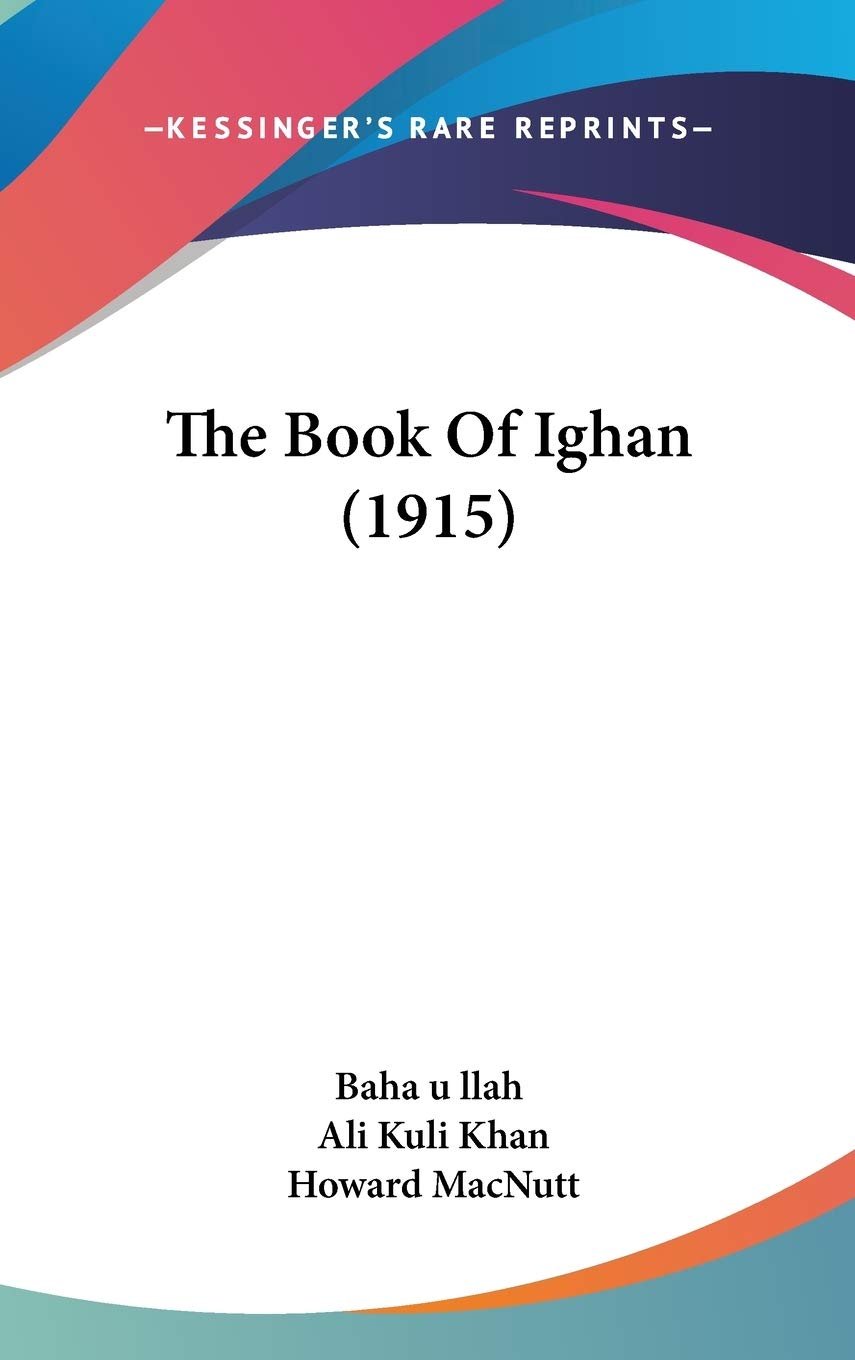 The Book Of Ighan (1915),Used