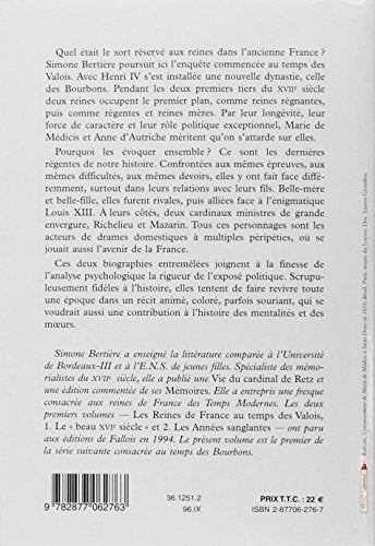 Reines de France: Deux rgentes,Used