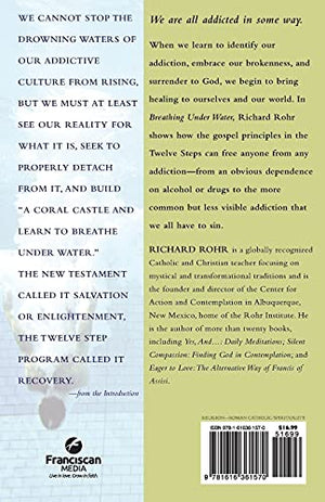 Franciscan Media Breathing Under Water: Spirituality and the Twelve Steps Book