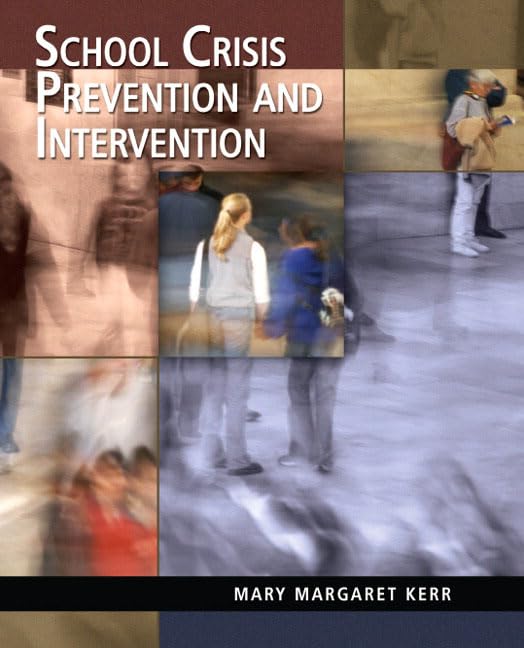 School Crisis Prevention and Intervention,Used