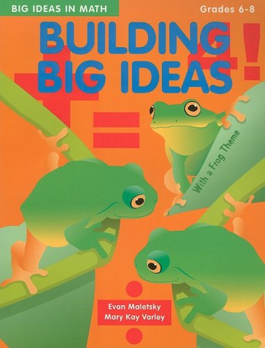 Building Big Ideas In Math, Grades 68,Used