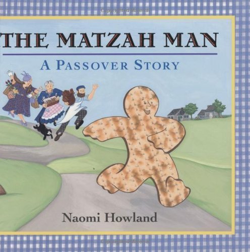 The Matzah Man: A Passover Story,Used