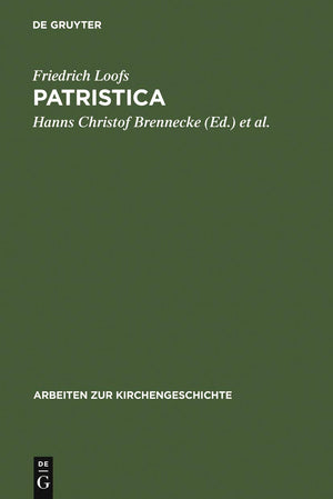 Patristica: Ausgewahlte Aufsatze Zur Alten Kirche (Arbeiten Zur Kirchengeschichte) (English and German Edition),Used