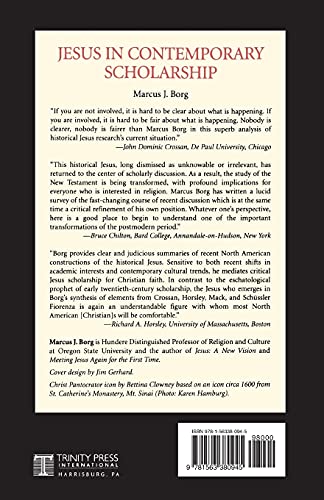 Jesus in Contemporary Scholarship,Used