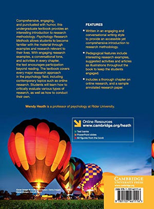 Psychology Research Methods: Connecting Research to Students' Lives,Used