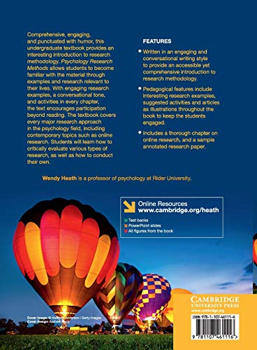 Psychology Research Methods: Connecting Research to Students' Lives,Used