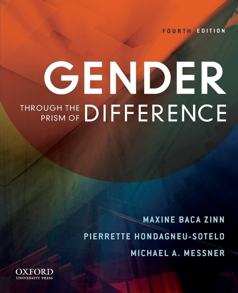 Gender Through The Prism Of Difference, 4Th Edition,New