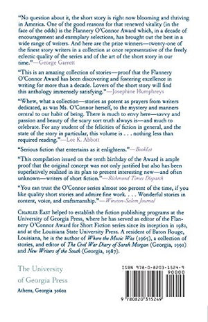 The Flannery O'Connor Award: Selected Stories,Used