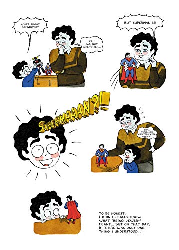 Superman isn't Jewish (but I am...kinda),Used