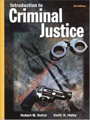 Introduction To Criminal Justice (Hardcover),Used