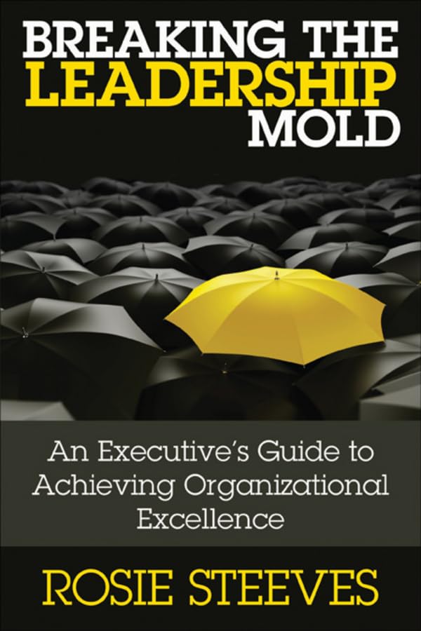 Breaking the Leadership Mold: An Executive's Guide to Achieving Organizational Excellence,Used