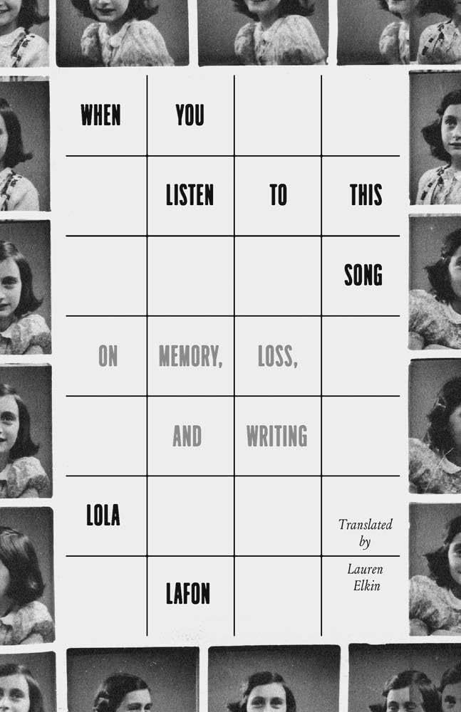 When You Listen To This Song: On Memory, Loss, And Writing