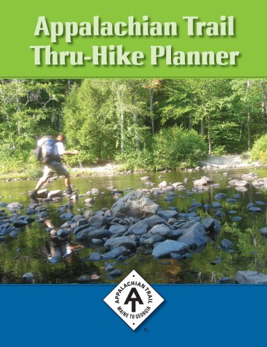 Appalachian Trail ThruHike Planner,Used