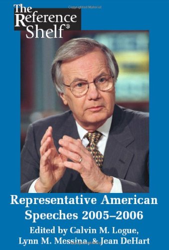 Representative Amer Spee05/06 (Representative American Speeches),Used