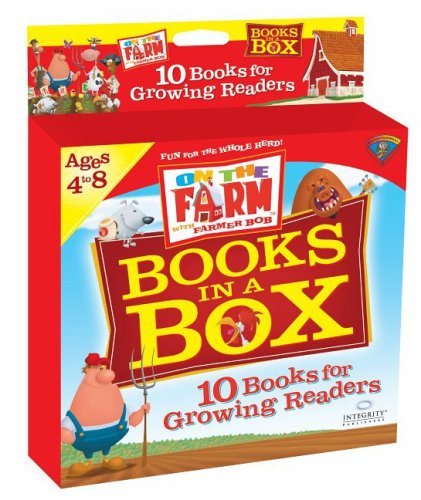 On the Farm with Farmer Bob: 10 Books for Growing Readers,Used