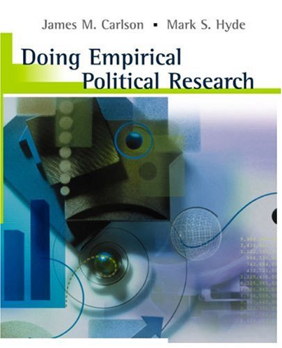 Doing Empirical Political Research,New