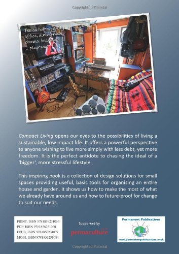 Compact Living: How to Design Small Interior Space,Used
