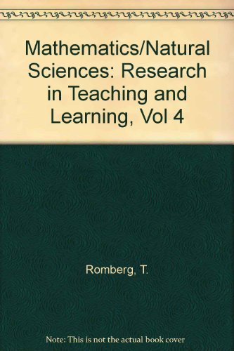 Mathematics/Natural Sciences,Used
