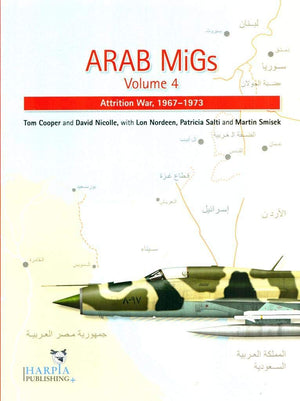 Arab Migs. Volume 4: Attrition War, 19671973,Used