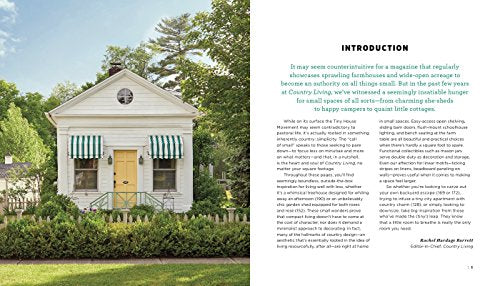 Country Living Tiny Homes: Living Big in Small Spaces,Used