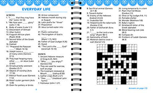 Brain Games  Large Print Bible Crosswords (Brain Games  Bible),New