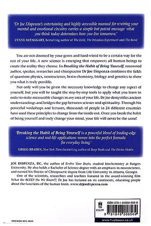 Breaking the Habit of Being Yourself: How to Lose Your Mind and Create a New One,Used